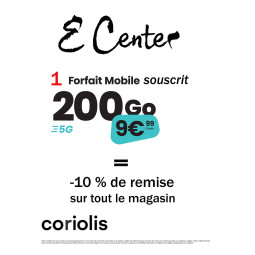 Coriolis forfait 200Go