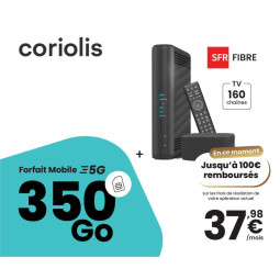 Coriolis forfait Box